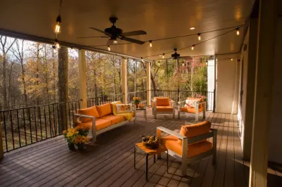 Reduced Open Deck — Deck Building & Repair project by Atlanta Decking & Fence Co., Inc.