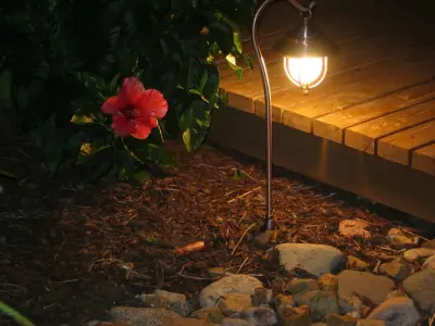 Lucas - Outdoor Illumination in Kansas City — Deck Building & Repair project by Moonlight Decks LLC