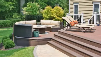 Elegant Outdoor Living in Madison, NJ — Deck Building & Repair project by Deck Remodelers.com