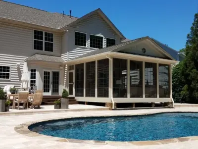 Opulent Outdoor Oasis in Ballantyne — Deck Building & Repair project by Deckscapes Inc