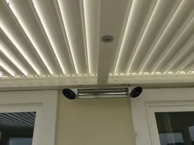 Biossun - Louvered Patio Cover - Carpentry & Woodworking in San Diego, CA