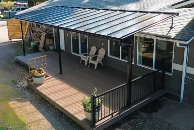 Lynnwood Deck Construction — Deck Building & Repair project by Legacy Decking