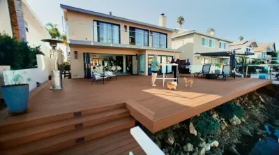 Mahogany - Retro Series - Ventura, CA — Deck Building & Repair project by TimberTech