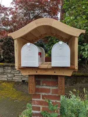 Seattle Mailbox Project — Deck Building & Repair project by Robi Decking