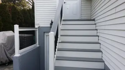 TRANSFORMATION — Deck Building & Repair project by Coastal Outdoor Spaces