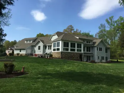 Manakin Sabot Sunroom Project — Deck Building & Repair project by Stoneridge Outdoor Living