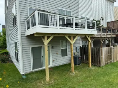 Manassas Park Platform — Deck Building & Repair project by Stoneridge Outdoor Living