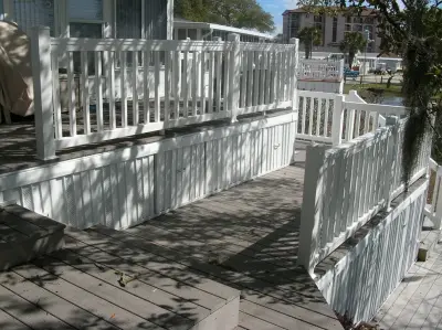 Mangum Platform — Deck Building & Repair project by Ocean Breeze Exterior