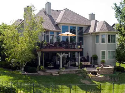 Mansker - Azek Composite Flooring — Deck Building & Repair project by Moonlight Decks LLC