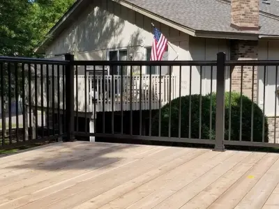 Maple Grove Deck Initiative — Deck Building & Repair project by Williams Aluminum Railing