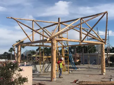 Tropical Paradise — Deck Building & Repair project by Coastal Shade Company