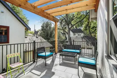 Martini Tiled Deck Design — Deck Building & Repair project by Creative Concepts & Design, LLC