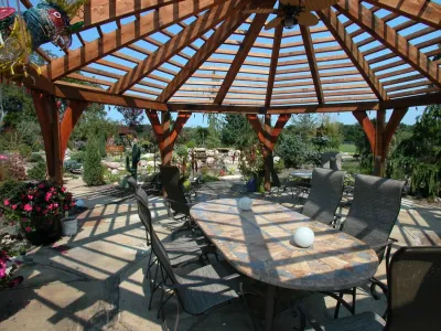 Pergola Landscaping — Landscape Construction project by Smalls Landscaping