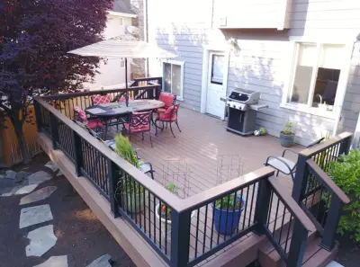 Mason Project — Deck Building & Repair project by MasterDecks, LLC