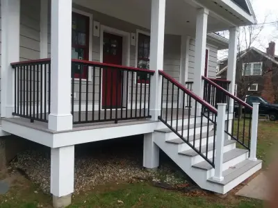 Simsbury Massaco Street — Deck Building & Repair project by Steve Petrunti Building And Remodeling