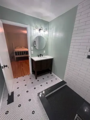 Master Bath - optimize space — Deck Building & Repair project by A-List LLC