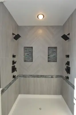 Primary Bathroom — Deck Building & Repair project by Kehoe Kustom, LLC
