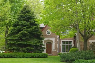 Chesterton, Indiana shade landscape garden by Smalls Landscaping