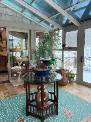 Mattawan Solarium and Greenhouse — Deck Building & Repair project by Mulder Construction Group