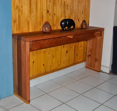 Maynard's Table Collection — Deck Building & Repair project by Forever Redwood