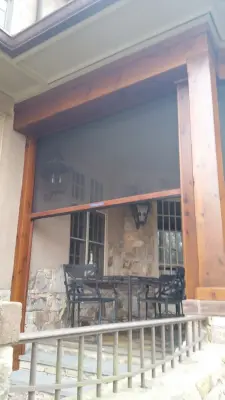 Motorized Recessed Screen - McLean — Deck Building & Repair project by Tri-State Retractable Screens