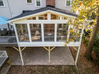 Harrison - Meadowridge Drive — Deck Building & Repair project by Carolina Decks