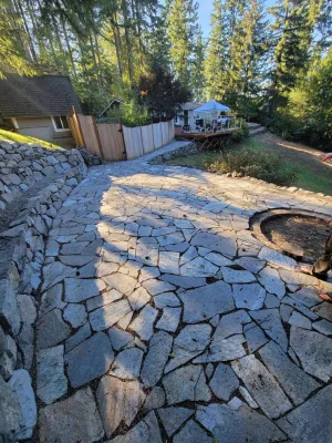 Mendoza Landscaping LLC - Paver Installation in Poulsbo, WA