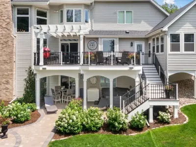 Medina MN Patio — Deck Building & Repair project by Precision Decks LLC