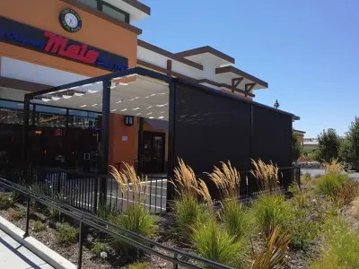 Mel's Eatery — Deck Building & Repair project by Pacific Shade Sails