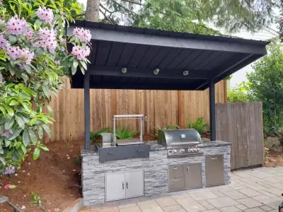 Mercer Island Outdoor Lifestyle Area — Deck Building & Repair project by Eagle Outdoor Living LLC