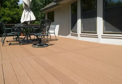 Meyer - Evergrain Composite Decking in Kansas City — Deck Building & Repair project by Moonlight Decks LLC