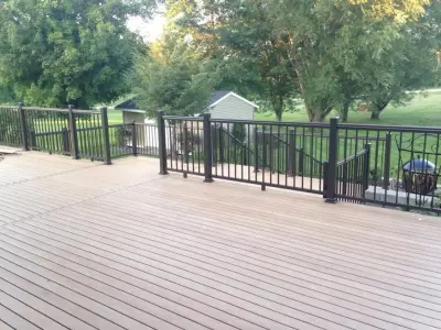 Milwaukee Residential Deck Initiative — Deck Building & Repair project by Williams Aluminum Railing