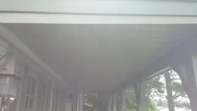 Under Deck Oasis - Landscape Construction in Grandville, MI