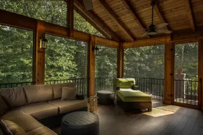 Exterior Design + Decks - Landscape Construction in Woodstock, GA