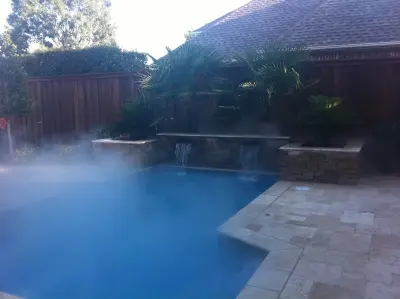 Suburban Oasis - Landscape Construction in Argyle, TX