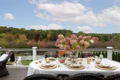 Mocha - Heritage Series - Pinckney, MI — Deck Building & Repair project by TimberTech
