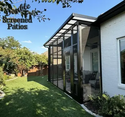 Double T Screened Patios - Landscape Construction in Celina, TX