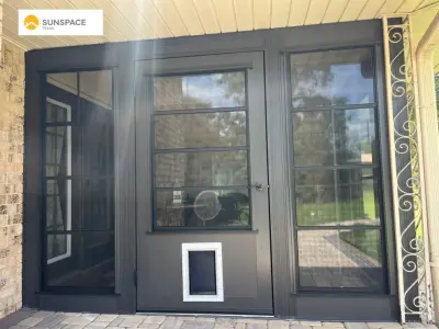 Belton, TX Model 200 Sunroom – A Project by Sunspace Texas — Deck Building & Repair project by Sunspace Texas, LLC