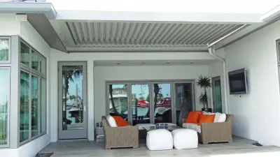 Arcadia Louvered Roofs of FL - Design-Build Services in Andover, CT