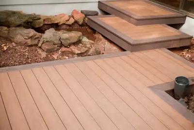 Contemporary Azek Patio — Deck Building & Repair project by Creative Concepts & Design, LLC