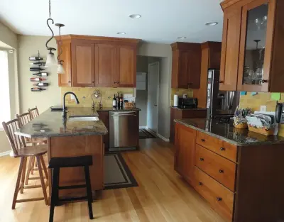 Contemporary Space Saver — Deck Building & Repair project by Wehrung's Lumber And Home Center
