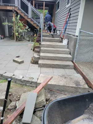 Mendoza Landscaping LLC - Paver Installation in Poulsbo, WA