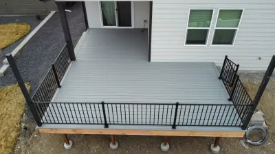 Expanded Veranda and Guardrail — Deck Building & Repair project by ModernBuilds, LLC