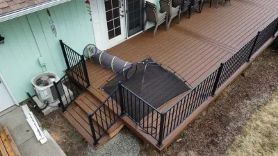 Elevated Garden Deck — Deck Building & Repair project by ModernBuilds, LLC