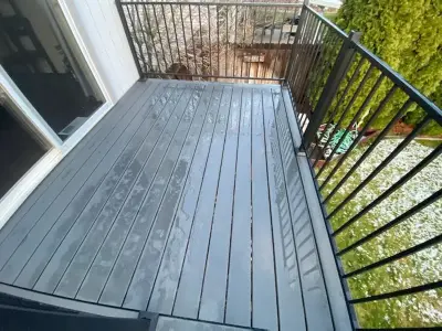 Metal Railing and Stair Construction — Deck Building & Repair project by ModernBuilds, LLC