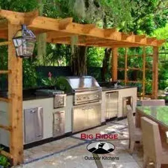 Montgomery Outdoor Kitchen DIY Kit — Deck Building & Repair project by Big Ridge Outdoor Kitchens, LLC