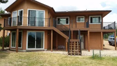 Monument Deck Setup — Deck Building & Repair project by StoneCroft Construction