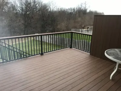 Moran Terrace — Deck Building & Repair project by Forsman's Finest, LLC