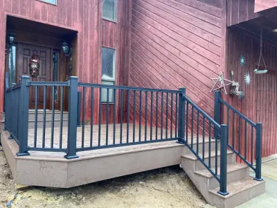 Morris Entryway — Deck Building & Repair project by Comfort Zones By Design LLC