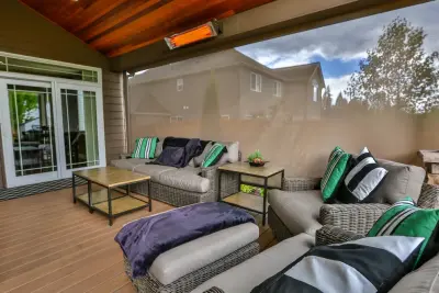 Mosca Initiative — Deck Building & Repair project by Timberline Patio Covers